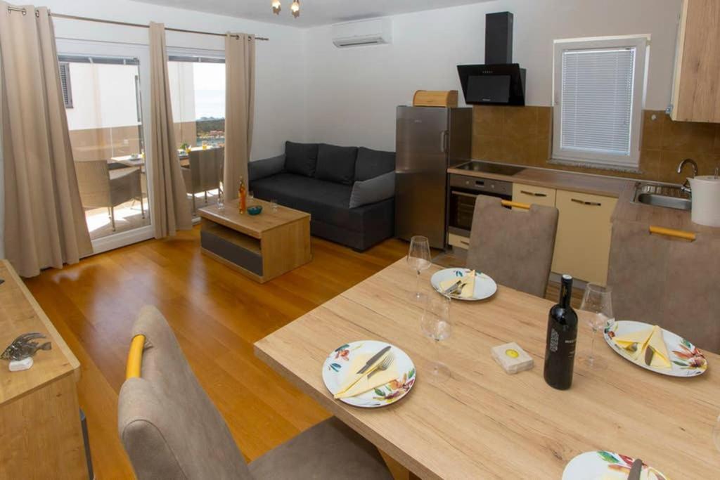 Apartments Vladimir #3 Makarska Extérieur photo