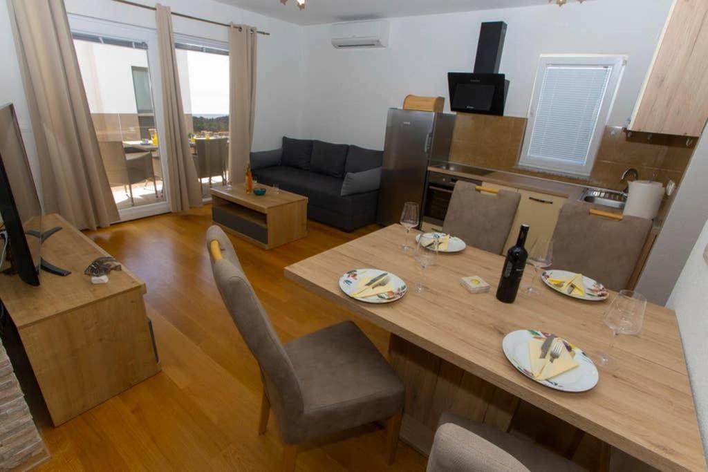 Apartments Vladimir #3 Makarska Extérieur photo